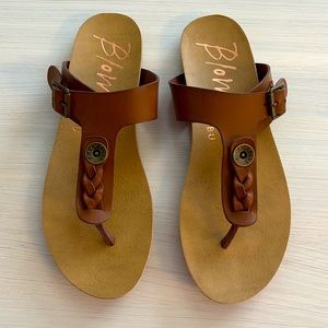Blowfish Malibu Sandals NWOB 8 ☀️